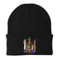 Autism Awareness Acceptance Wo Kid Its Ok To Be Different Beanie