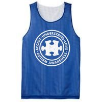 Autism Awareness Accept Understand Love Vintage  Wo Mesh Reversible Basketball Jersey Tank