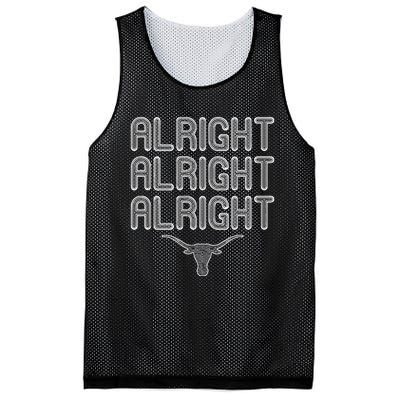 Alright Alright Alright Texas Bull Texas Pride State USA Mesh Reversible Basketball Jersey Tank