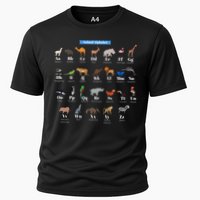 Animal Alphabet Cooling Performance Crew T-Shirt