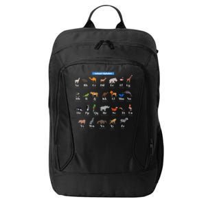 Animal Alphabet City Backpack