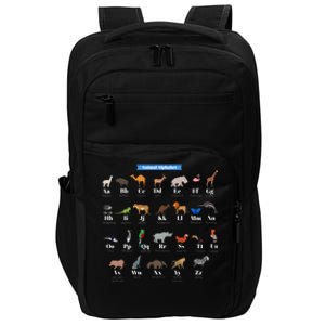 Animal Alphabet Impact Tech Backpack