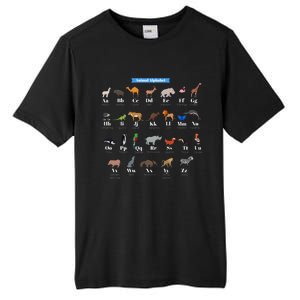 Animal Alphabet Tall Fusion ChromaSoft Performance T-Shirt