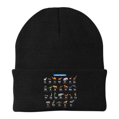Animal Alphabet Beanie