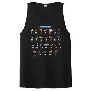 Animal Alphabet PosiCharge Competitor Tank