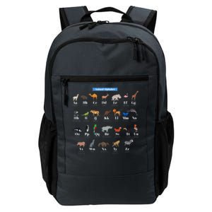 Animal Alphabet Daily Commute Backpack