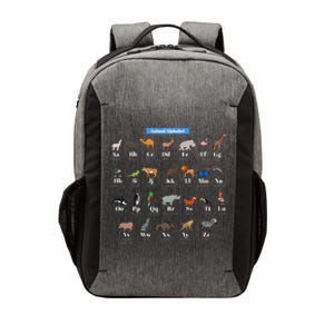 Animal Alphabet Vector Backpack