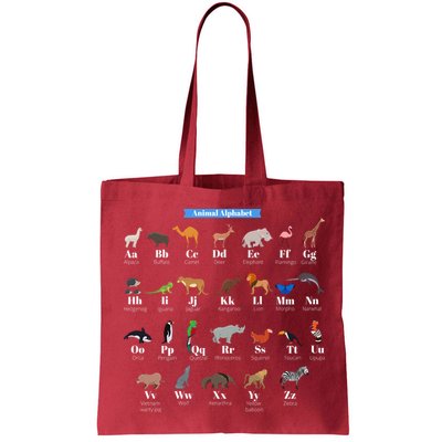 Animal Alphabet Bag