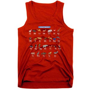 Animal Alphabet Tank Top