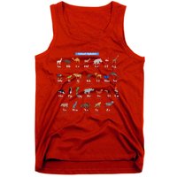 Animal Alphabet Tank Top