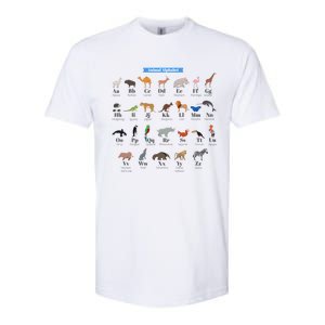 Animal Alphabet Softstyle CVC T-Shirt