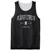 Auburn Alabama Al Vintage Athletic Sports Design Mesh Reversible Basketball Jersey Tank