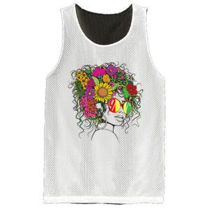 Afro African American  Black Melanin Queen Juneteenth Mesh Reversible Basketball Jersey Tank