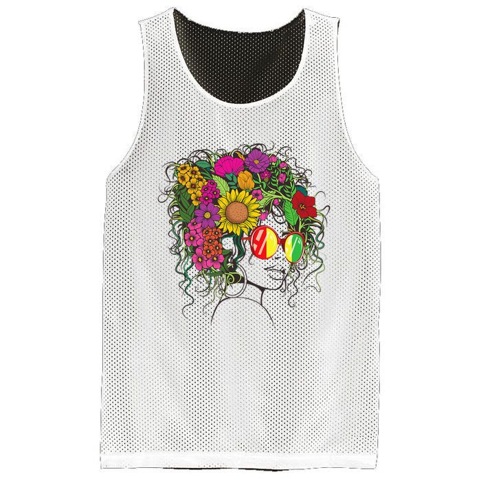 Afro African American  Black Melanin Queen Juneteenth Mesh Reversible Basketball Jersey Tank