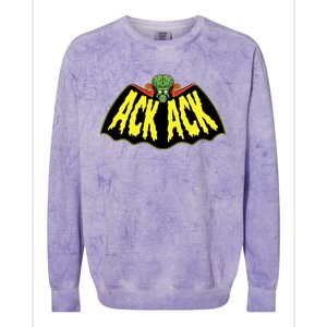 Ack Ack Colorblast Crewneck Sweatshirt