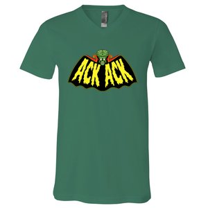 Ack Ack V-Neck T-Shirt