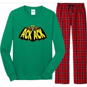 Ack Ack Long Sleeve Pajama Set