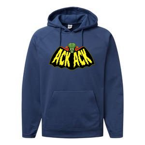 Ack Ack Performance Fleece Hoodie