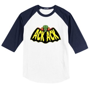 Ack Ack Baseball Sleeve Shirt