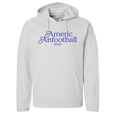 Americ Anfootball Performance Fleece Hoodie