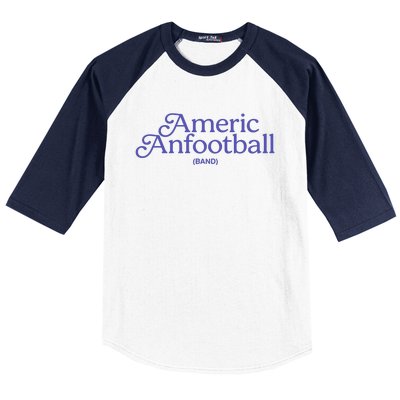 Americ Anfootball Baseball Sleeve Shirt