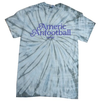 Americ Anfootball Tie-Dye T-Shirt