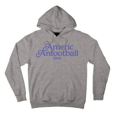 Americ Anfootball Tall Hoodie