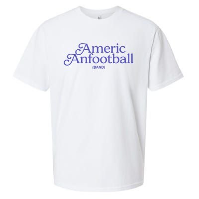 Americ Anfootball Sueded Cloud Jersey T-Shirt