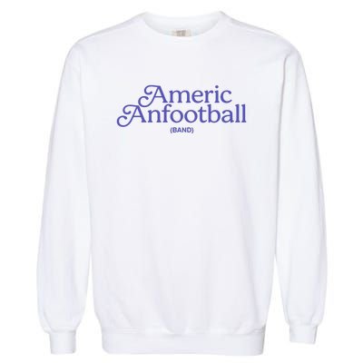 Americ Anfootball Garment-Dyed Sweatshirt