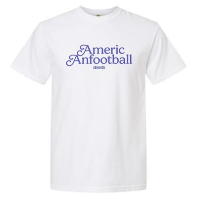 Americ Anfootball Garment-Dyed Heavyweight T-Shirt