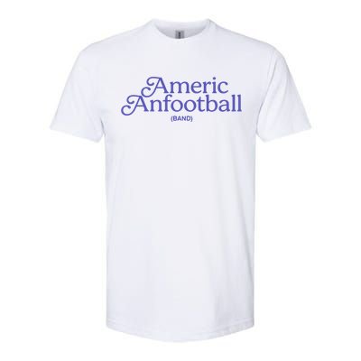 Americ Anfootball Softstyle CVC T-Shirt