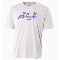 Americ Anfootball Cooling Performance Crew T-Shirt