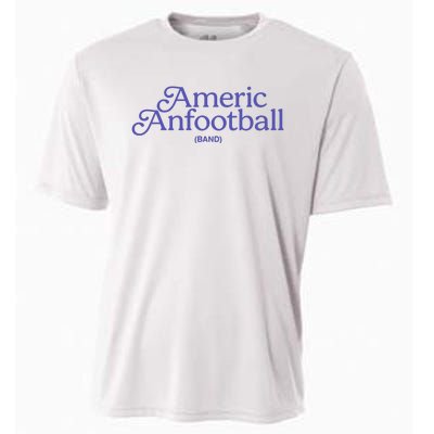 Americ Anfootball Cooling Performance Crew T-Shirt