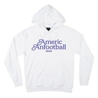 Americ Anfootball Hoodie