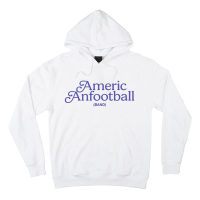 Americ Anfootball Hoodie