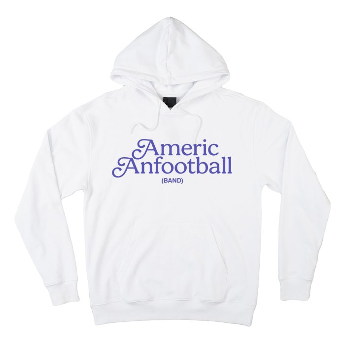 Americ Anfootball Hoodie