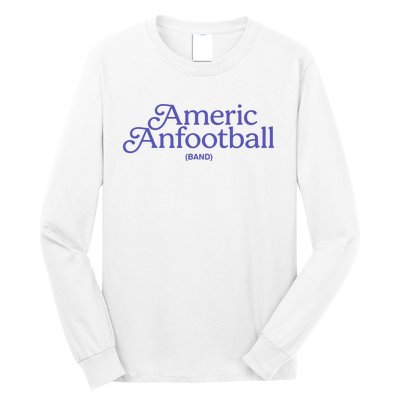 Americ Anfootball Long Sleeve Shirt