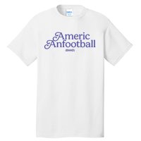 Americ Anfootball Tall T-Shirt