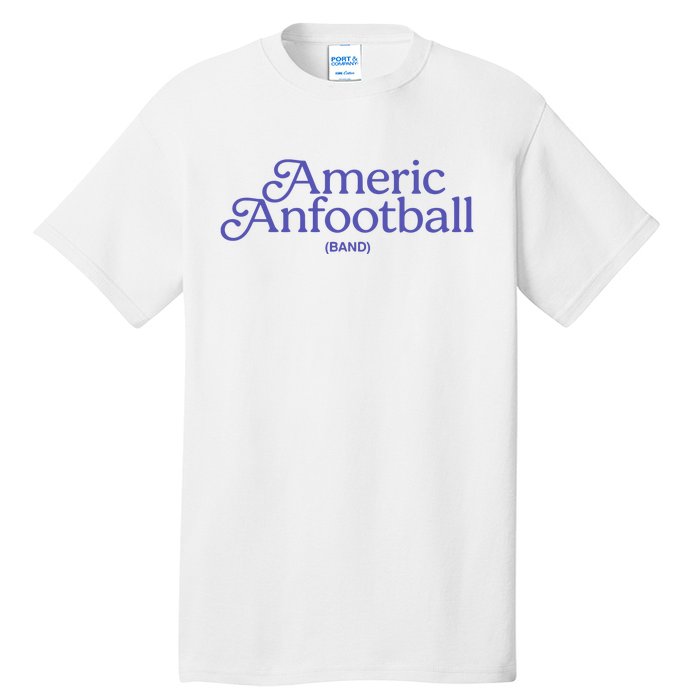 Americ Anfootball Tall T-Shirt