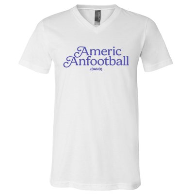 Americ Anfootball V-Neck T-Shirt