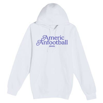 Americ Anfootball Premium Pullover Hoodie