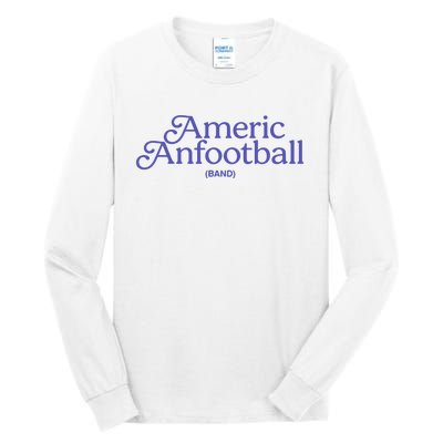 Americ Anfootball Tall Long Sleeve T-Shirt