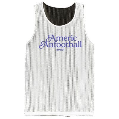 Americ Anfootball Mesh Reversible Basketball Jersey Tank