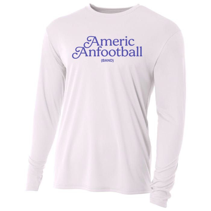 Americ Anfootball Cooling Performance Long Sleeve Crew