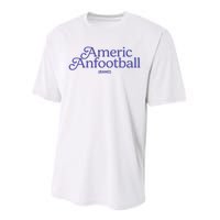 Americ Anfootball Performance Sprint T-Shirt