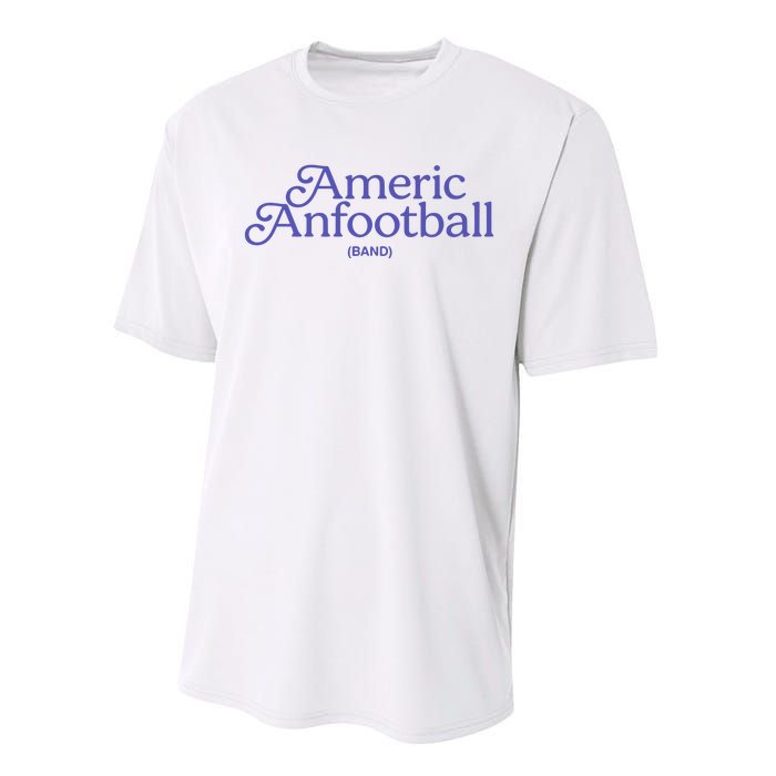 Americ Anfootball Performance Sprint T-Shirt