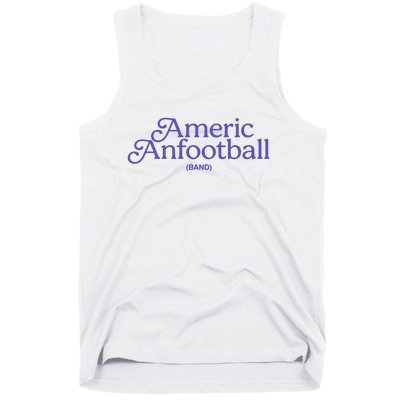 Americ Anfootball Tank Top