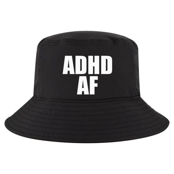 Adhd Af Cool Comfort Performance Bucket Hat