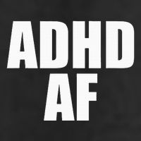 Adhd Af Cool Comfort Performance Bucket Hat