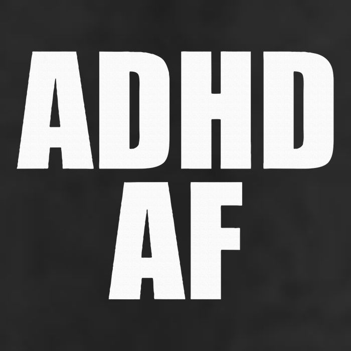 Adhd Af Cool Comfort Performance Bucket Hat
